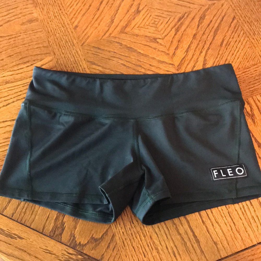 Fleo 3.25 Forest Green Shorts